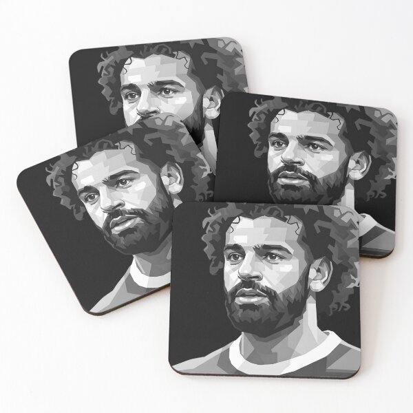 Item preview, Mohamed Salah Grayscale  designed and sold by Japanese art.