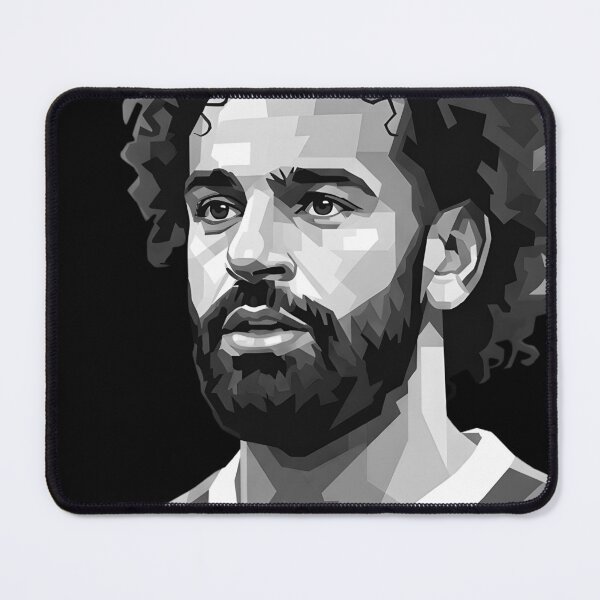 Item preview, Mohamed Salah Grayscale  designed and sold by Japanese art.