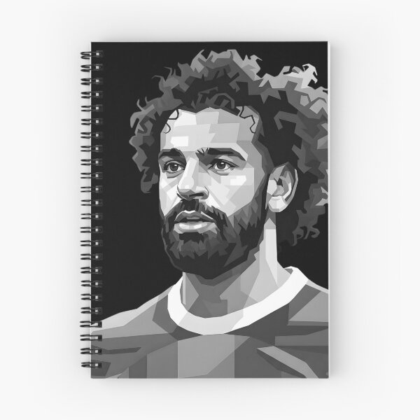 Item preview, Mohamed Salah Grayscale  designed and sold by Japanese art.