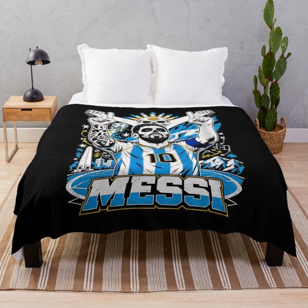 Item preview, Messi Argentina Skull Football King Graphic designed and sold by DanielCas71012.