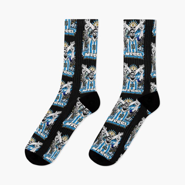 Item preview, Messi Argentina Skull Football King Graphic designed and sold by DanielCas71012.