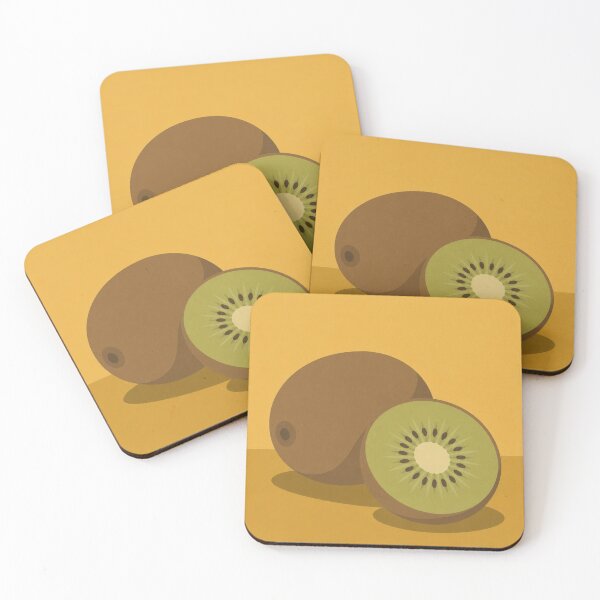 Item preview, Kiwi — Mid-Century Botanical Illustration designed and sold by Clementine Club.