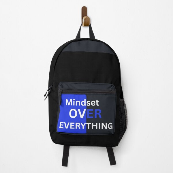 Item preview, Mindset Over Everything – Motivational Minimalist Typography designed and sold by Kruti Collection.