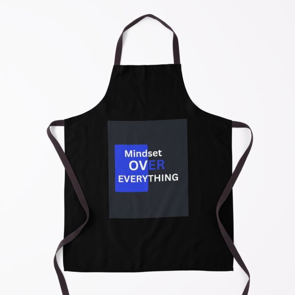 Item preview, Mindset Over Everything – Motivational Minimalist Typography designed and sold by Kruti Collection.