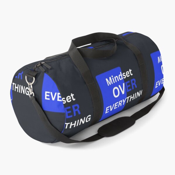 Item preview, Mindset Over Everything – Motivational Minimalist Typography designed and sold by Kruti Collection.