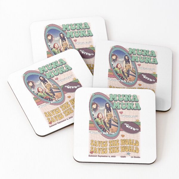 Item preview, Muna Band Save The World Album What I Want Life's So Fun Tour designed and sold by Rerlincoln52.