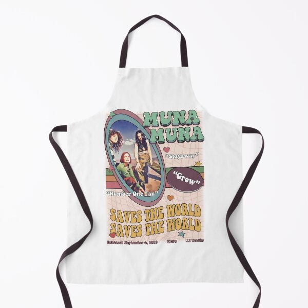 Item preview, Muna Band Save The World Album What I Want Life's So Fun Tour designed and sold by Rerlincoln52.