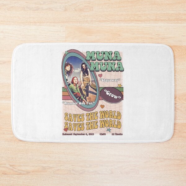 Item preview, Muna Band Save The World Album What I Want Life's So Fun Tour designed and sold by Rerlincoln52.