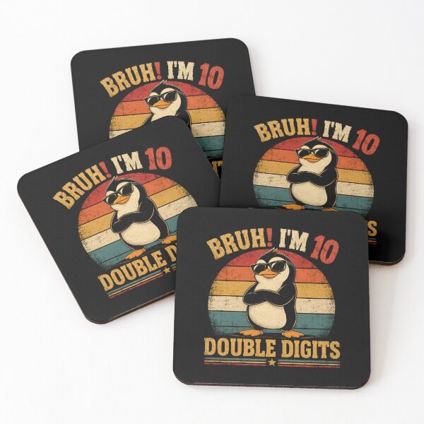 Item preview, Bruh I'm 10 Double Digits designed and sold by Animavera.