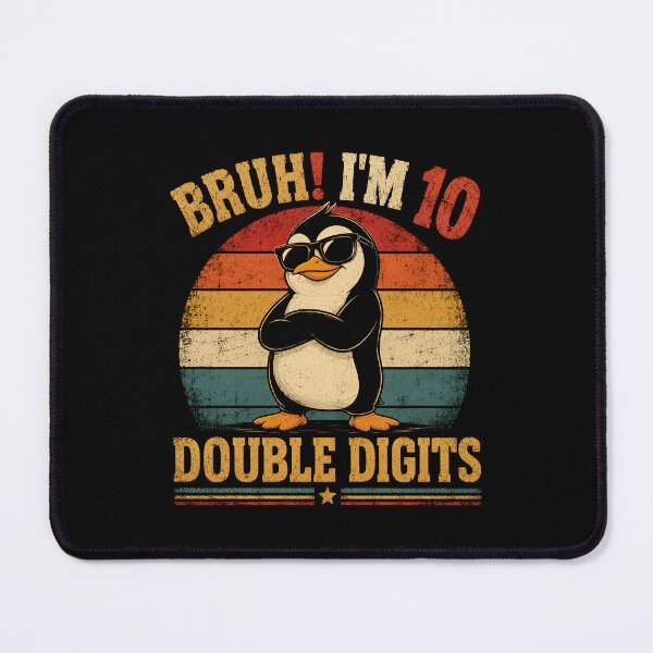 Item preview, Bruh I'm 10 Double Digits designed and sold by Animavera.