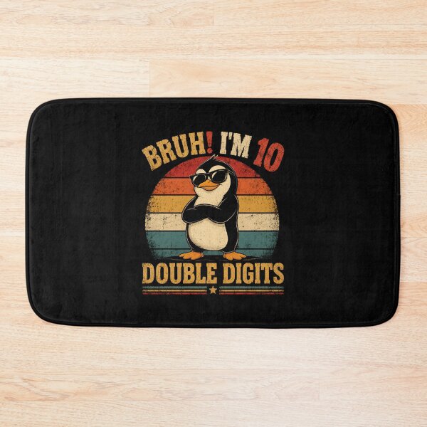 Item preview, Bruh I'm 10 Double Digits designed and sold by Animavera.