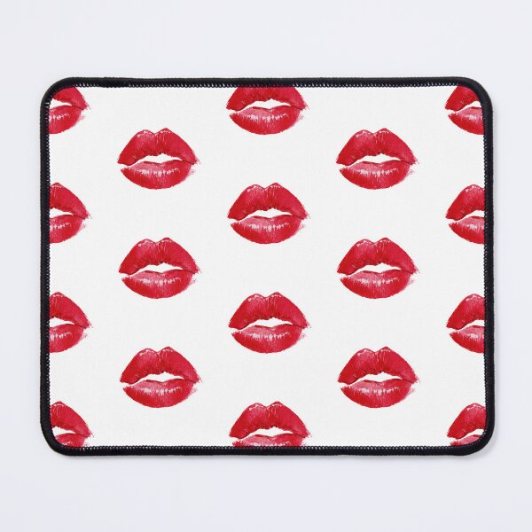 Item preview, Red Lipstick Kiss Hand Painted Lips designed and sold by jianina-alondra.