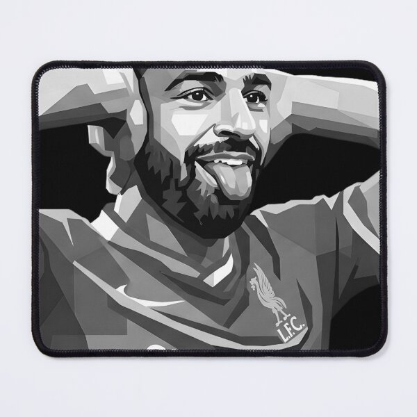 Item preview, Mohamed Salah Grayscale designed and sold by Japanese art.