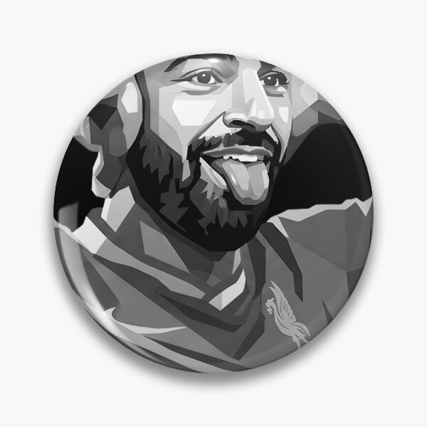 Item preview, Mohamed Salah Grayscale  designed and sold by Japanese art.