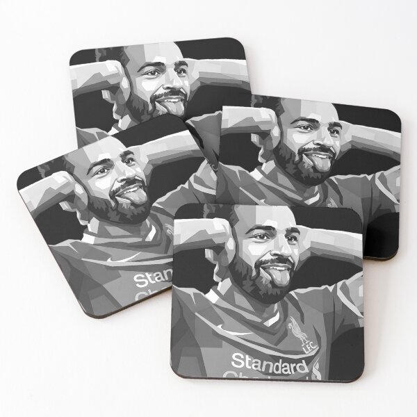 Item preview, Mohamed Salah Grayscale  designed and sold by Japanese art.