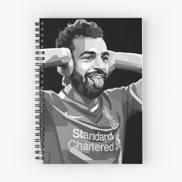 Artikelvorschau, Mohamed Salah Graustufen entworfen und verkauft von Japanese art.