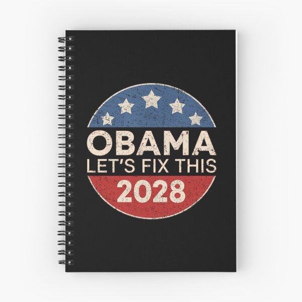 Item preview, Obama 2028 3Rd Term Let's Fix This Retro Button Obama 2028 designed and sold by RashasWashing.