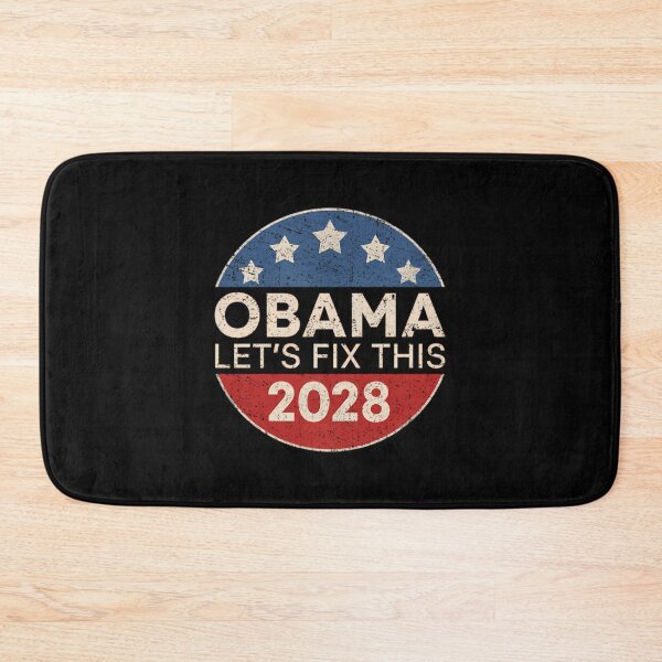 Item preview, Obama 2028 3Rd Term Let's Fix This Retro Button Obama 2028 designed and sold by RashasWashing.