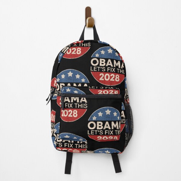 Item preview, Obama 2028 3Rd Term Let's Fix This Retro Button Obama 2028 designed and sold by RashasWashing.