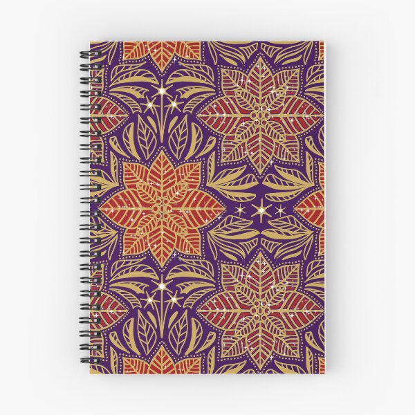 Item preview, Navidad maximalista: Flor de Pascua designed and sold by PerlaDesignArt.