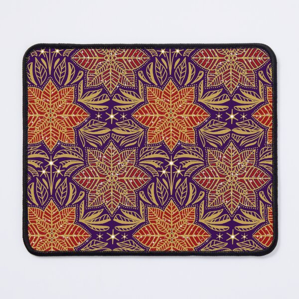 Item preview, Maximalism Christmas: Poinsettia designed and sold by PerlaDesignArt.
