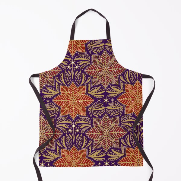 Item preview, Maximalism Christmas: Poinsettia designed and sold by PerlaDesignArt.