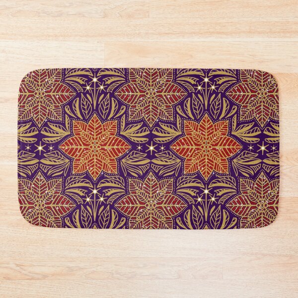 Item preview, Maximalism Christmas: Poinsettia designed and sold by PerlaDesignArt.