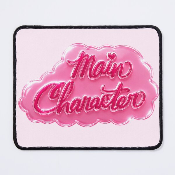 Item preview, Main Character designed and sold by Reets_Redbubble.