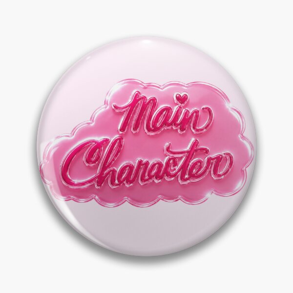 Item preview, Main Character  designed and sold by Reets_Redbubble.