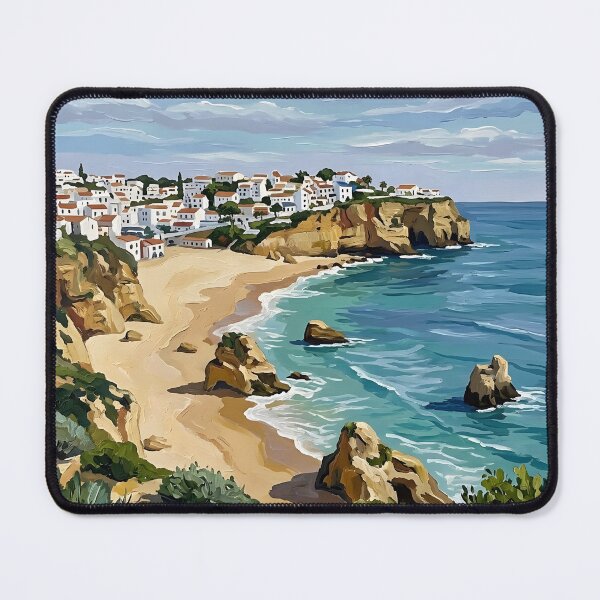 Item preview, Algarve Acrylic Print | Portugal Travel Poster | Portuguese designed and sold by POSTERIOCREW.