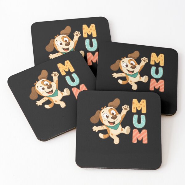 Item preview, Bluey Bingo Mum Dance Funny Cartoon designed and sold by TijanaARTSt88.