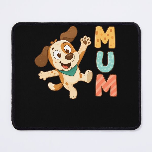 Item preview, Bluey Bingo Mum Dance Funny Cartoon designed and sold by TijanaARTSt88.