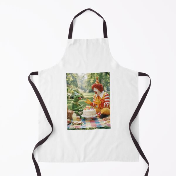 Item preview, Ronald mcdonald kermit the frog elmo grover miss piggy meme memes funny parody birthday christmas designed and sold by CheeseBlueprint.