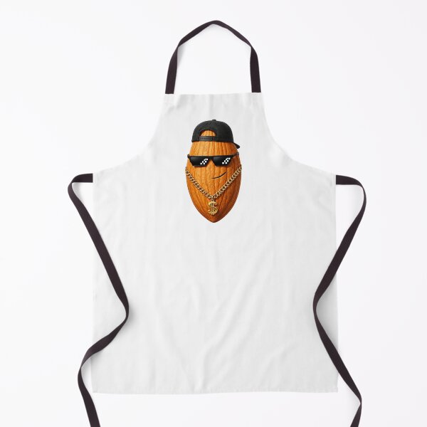 Item preview, Cool Almond with Sunglasses and Gold Chain designed and sold by wiwiart.