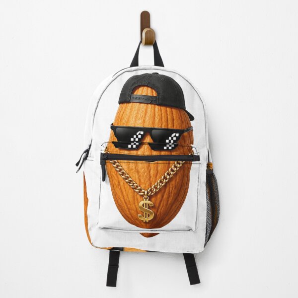 Item preview, Cool Almond with Sunglasses and Gold Chain designed and sold by wiwiart.