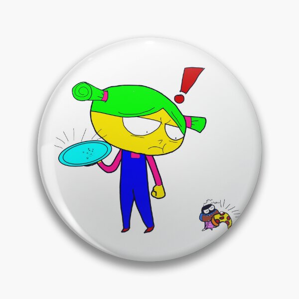 Item preview,  Caught Red Handed Food Thief  designed and sold by pixelblotshop.