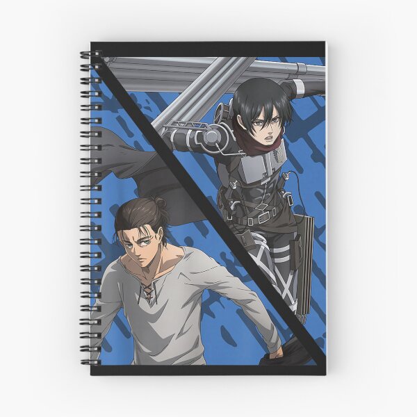 Item preview, AO Titan Final Season-"Eren Jeager & Mikasa Ackerman" designed and sold by SusanaElls.