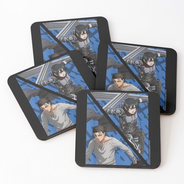 Item preview, AO Titan Final Season-"Eren Jeager & Mikasa Ackerman" designed and sold by SusanaElls.