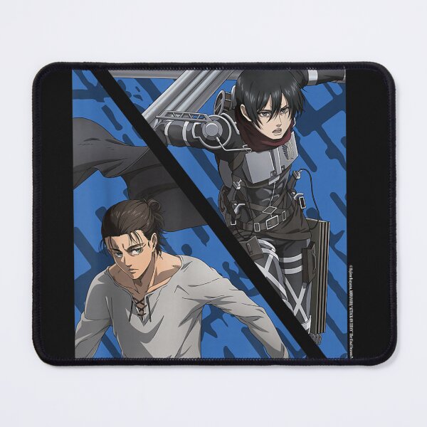 Item preview, AO Titan Final Season-"Eren Jeager & Mikasa Ackerman" designed and sold by SusanaElls.