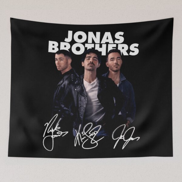 Aperçu de l'œuvre Jonas Brothers créée et vendue par RuthesHenson.