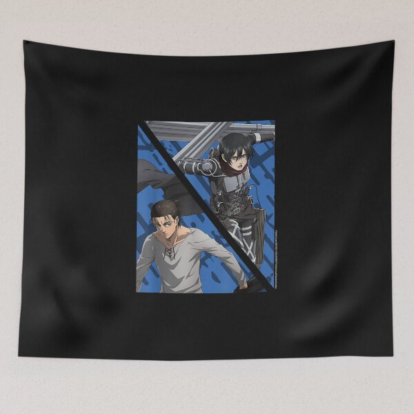 Item preview, AO Titan Final Season-"Eren Jeager & Mikasa Ackerman" designed and sold by SusanaElls.