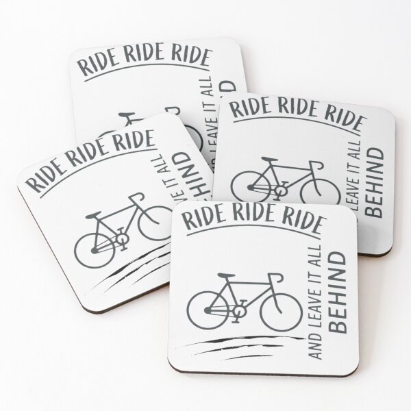 Item preview, Ride Ride Ride  And Leave It All Behind Cycling designed and sold by Stefanrajzer.