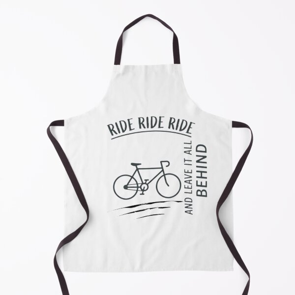 Aperçu de l'œuvre Roulez, roulez, roulez et laissez tout derrière vous à vélo créée et vendue par Stefanrajzer.