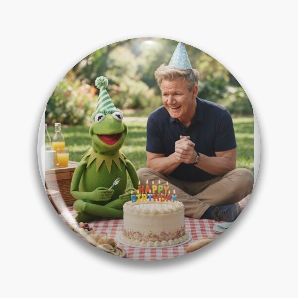 Item preview, Gordon ramsay kermit the frog elmo grover miss piggy meme memes funny parody birthday christmas  designed and sold by CheeseBlueprint.