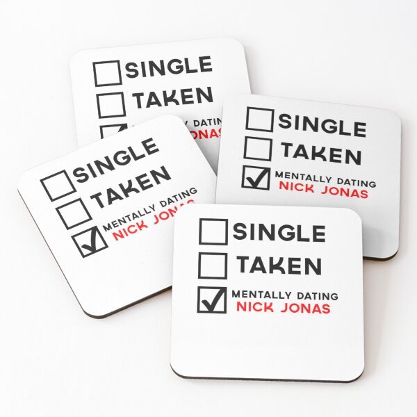 Item preview, Mentally Dating Nick Jonas designed and sold by RODNEYSMITHER.