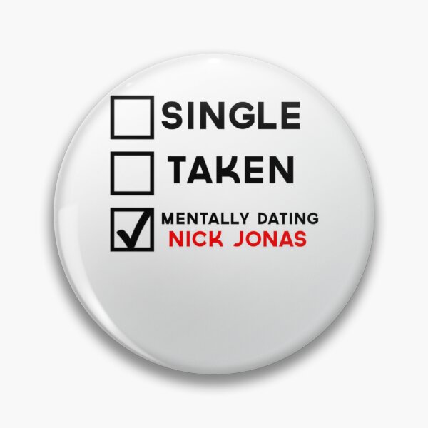 Item preview, Mentally Dating Nick Jonas designed and sold by RODNEYSMITHER.