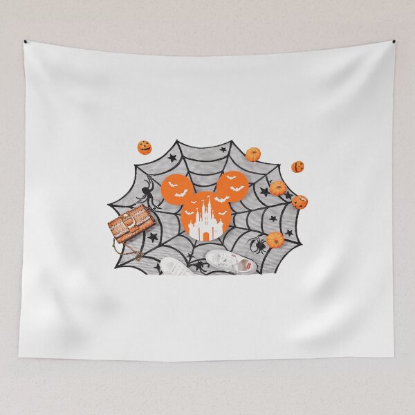 Item preview, Spooky Castle Halloween Ears Tee designed and sold by AshleySan84254.