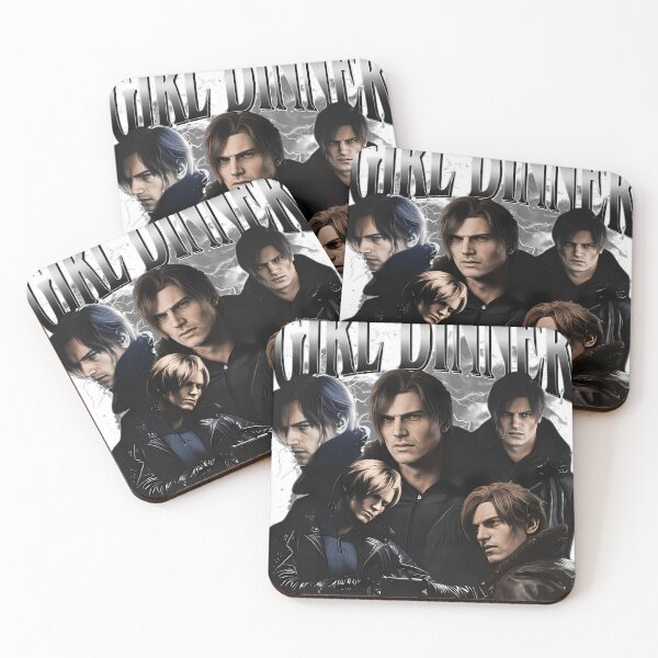 Item preview, Leon Kennedy Girl Dinner designed and sold by skmibi.