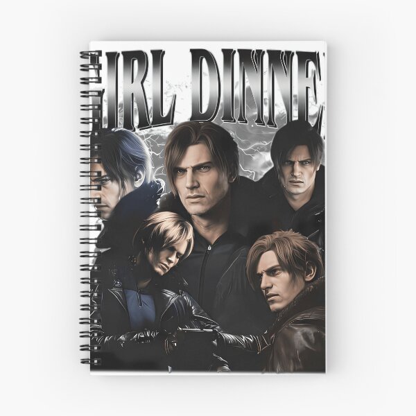 Item preview, Leon Kennedy Girl Dinner designed and sold by skmibi.