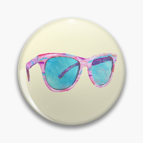 Item preview, Retro Pink Sunglasses Y2K Aesthetic designed and sold by jianina-alondra.